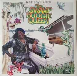 Katie Webster Swamp Boogie Queen Vinyl Katie Webster Swamp Boogie Queen Vinyl