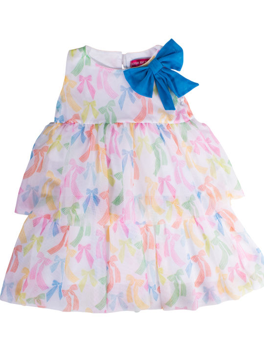 Girls Dress Multicolor