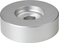 Dynavox "asp2" Aluminium Single-puck Silver