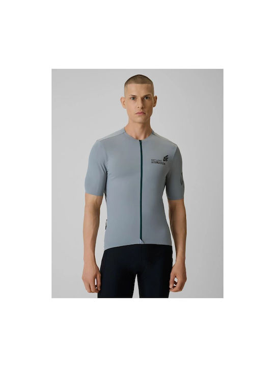 4F Herren Kurze Ärmel Fahrradtrikot Mountain Bike