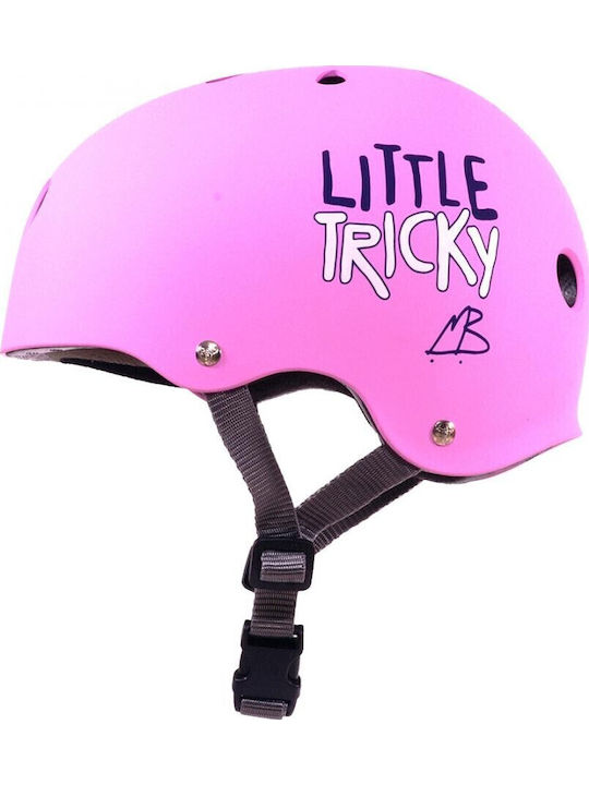 Triple Eight Kinderfahrrad- / Rollerhelme für Scooter Rosa
