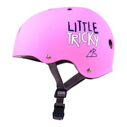 Triple Eight Kids' Helmet for Scooter Pink