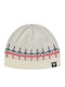Beanie Unisex Knitted Beanie in White Colour