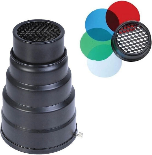 E-reise Er-sn00s Universal Filtre Snoot Grid de 10cm