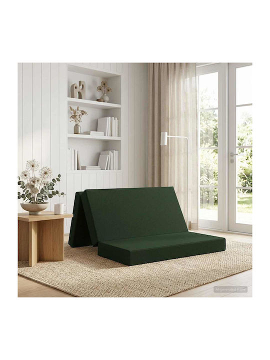Πολυθρόνα Κρεβάτι Σκούρο Πράσινο 120x67x45cm