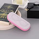 Pink Zipper Glasses Case Et-120a