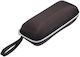 Brown Glasses Case Zipper Pouch Handle Etc-97b