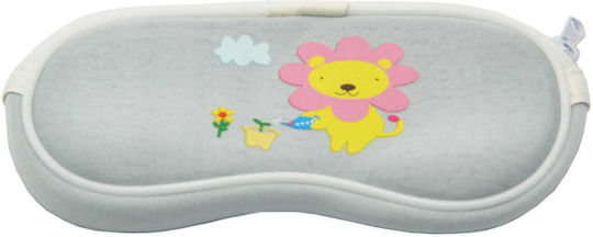 Case Cover Children's Glasses Gray Lion Sc-10b