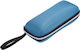 Blue Glasses Case Zipper Pouch Handle Etc-97c