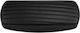 Black Quilted Glasses Case Stripes Pattern Eco-...
