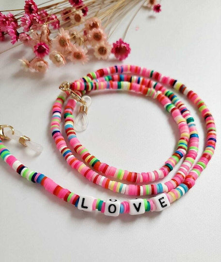 Colorful Decorative Love Chain Glasses Sla-12