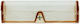 Stylion Semi-hard Eyeglass Case with Clip Brown