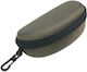 Glasses Case Zipper Pouch Carabiner Military Gr...