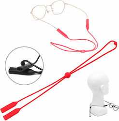 Adjustable Red Glasses Laces