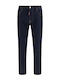 Men's Jeans Pants with Slim Fit Blue