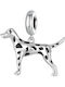 Pandora Charms Anhänger Dalmatiner Hund Silber 925 Charms Trusky