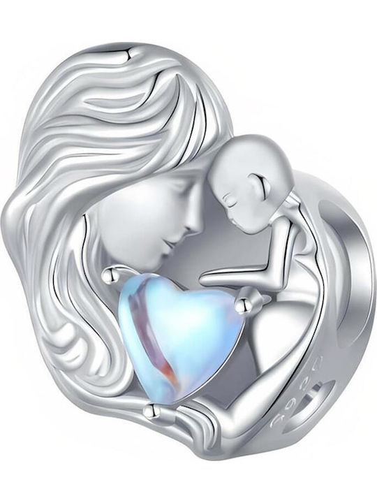 Pandora Hängende Charms Mutter Kind Silber 925 Charms Trusky