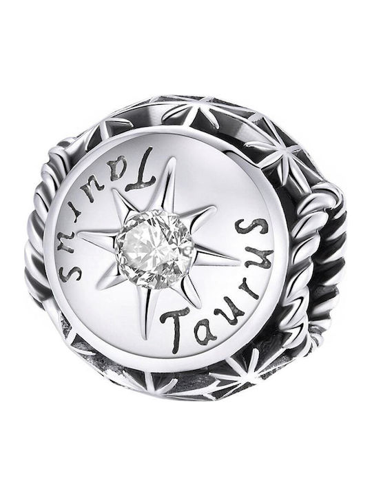 Pandora Charms Zodiac Sign Taurus Birthstone