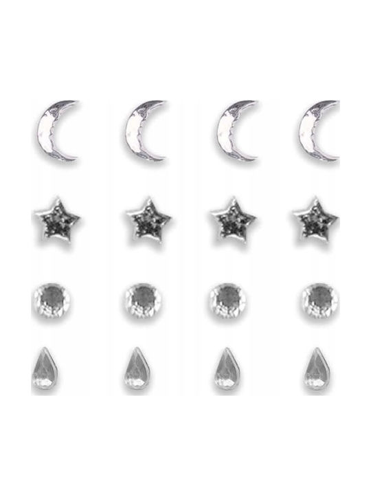Fiestas Guirca Set Earrings Made of Silver