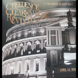 Creedence Clearwater Revival At Royal Albert Hall 1970 Gold 1 Vinyl