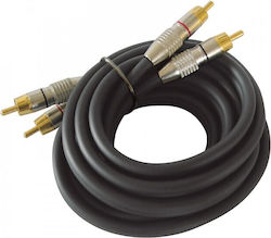 Dynavox Cable RCA male - RCA male 2m RCA-X-6031-2m