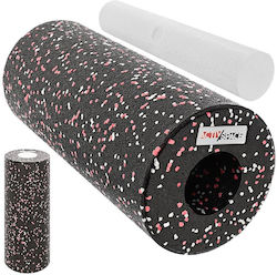 Activ Space Κύλινδρος Μασάζ Κόκκινος 33cm