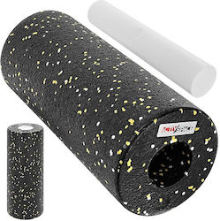 Activ Space Κύλινδρος Μασάζ Κίτρινος 33cm
