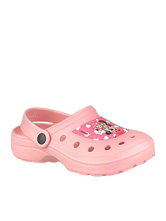Yfantidis Kids Beach Shoes Pink