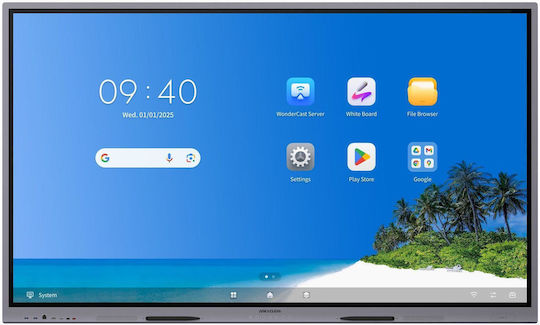 Hikvision DS-D5B75RB/EP Afișaj Public 75" 4K UHD
