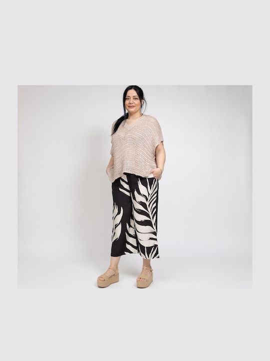 Fashioncore Pantaloni Dama Fusta Pantalon Lejer...