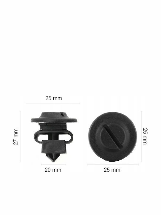 X Клип Брошка Колело Арка Audi A4 B6 B7 A6 C6