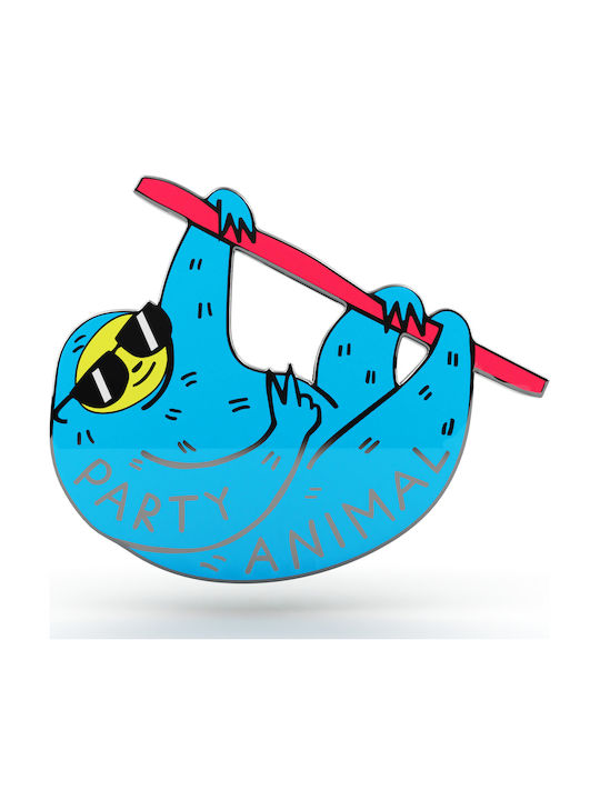 Pinets Sloth Pin Party Animal Party Hit