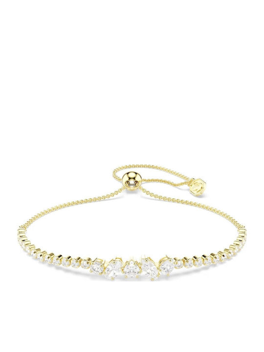 Swarovski Γυναικείο Βραχιόλι με Ζιργκόν 24cm