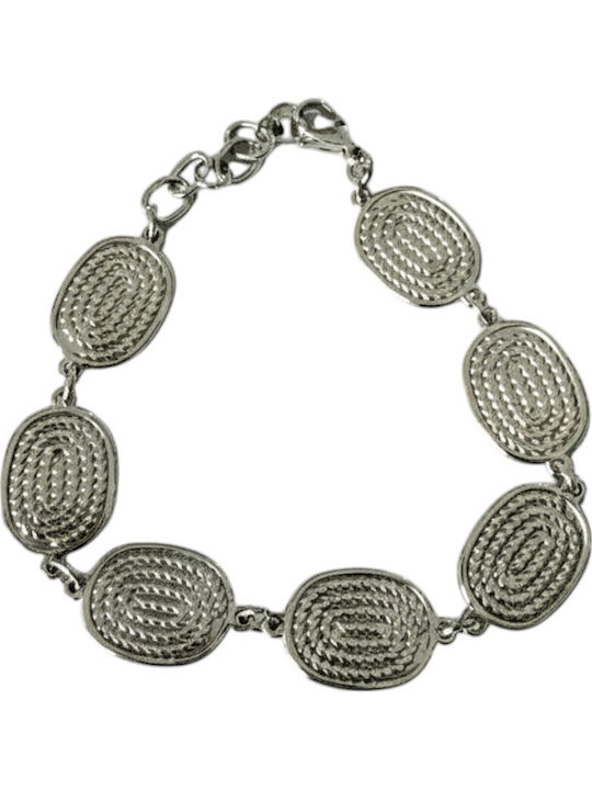 Bag to Bag Women's Bracelet RX-B015 Silver