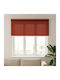 vidaXL Roller Blinds Partial Blackout Orange W160xH140cm 42035991