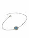 Damenträgerarmband aus Silber