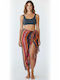 Barelos Viscose Pareos Vertical Design Grey Tones 288888.0
