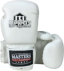 Sport Masters Rpu Боксови Ръкавици За Състезание Бели