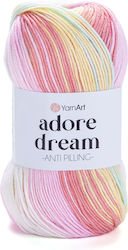 Yarnart Adore Dream 1054 Πολύχρωμο Νήμα Πλεξίμα...