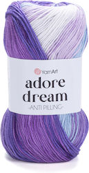 Yarnart Adore Dream 1056 Πολύχρωμο Νήμα Πλεξίμα...