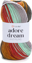 Yarnart Adore Dream 1069 Πολύχρωμο Νήμα Πλεξίμα...