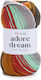 YarnArt Adore Dream 1069 Mehrfarbiges Strickgar...