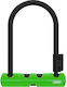 Abus 410/150 Hb140 Ultra Mini Motorcycle Bicycle U-Lock 140mm