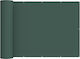vidaXL Green Shade Divider with PU Coating 1.5x...