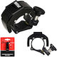 Bicycle Bell Ring Loud Prox Ces Bell 28 Black Aluminum