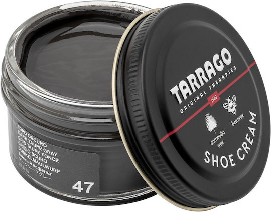 Tarrago Shoe Cream 50 Ml Color Dark Taupe Gray 47 Shoe Paint Shade Tarrago 47 Dark Taupe Gray