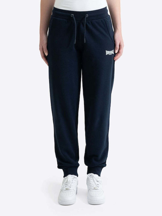 Lonsdale Παντελόνι Φόρμας με Λάστιχο Navy/light...