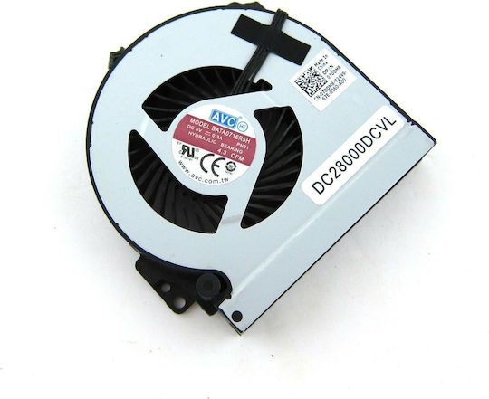 Cpu Fan Nb Dell Precision M6800 Smaller Fan