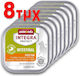 Animonda Integra Protect Wet Cat Food with Turkey Gluten Free 8x100gr