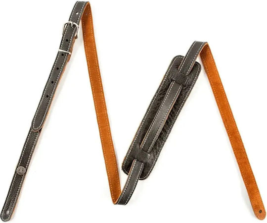Dunlop Rw01 Rev Willy's Signature Vintage Leather Guitar Strap